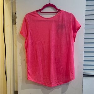 JoyLab Bright Pink Short Sleeve Tee
